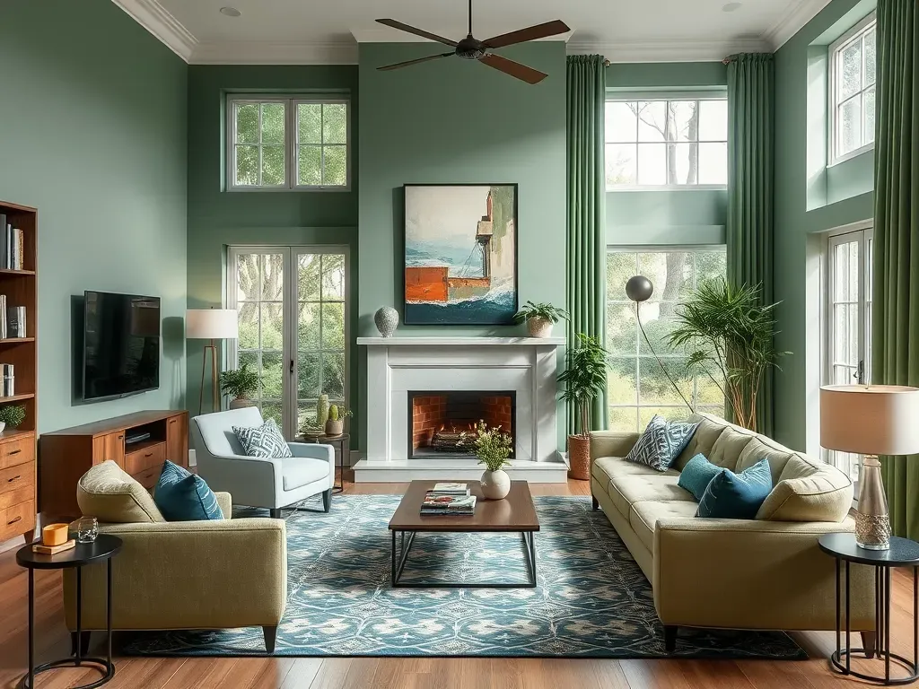 Kolory w aranżacji wnętrz