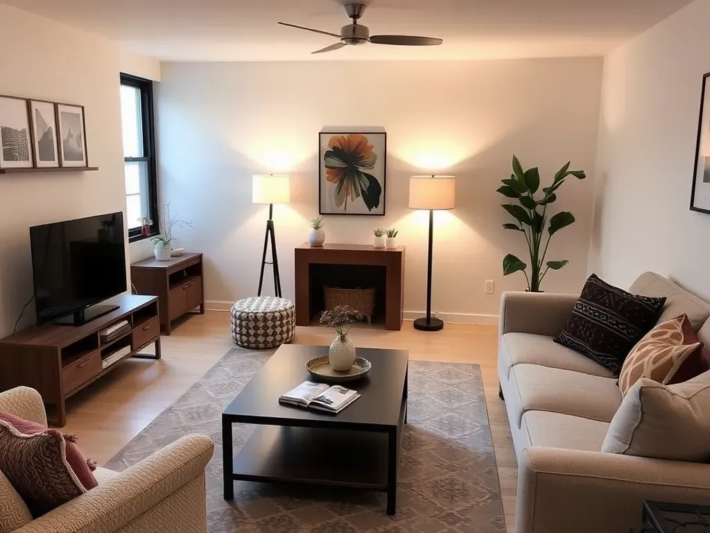 Funkcjonalne rozwiązania do małych mieszkań