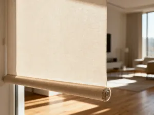 Porównanie jasnoszarego gresu i klasycznej terakoty w nowoczesnym przedpokoju, ukazujące różnice w fakturze i kolorystyce.