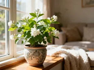 Nowoczesny dywan pod minimalistycznym stołem w jadalni, tworzący przytulną i elegancką atmosferę w nasłonecznionym wnętrzu.