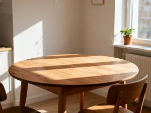 Nowoczesny salon z zestawieniem mebli o wykończeniu na wysoki połysk oraz matowym, prezentujący różnice w ich estetyce.