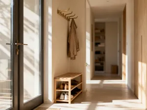 Luksusowy salon w stylu glamour ze szmaragdową sofą, złotymi detalami i kryształowym żyrandolem.