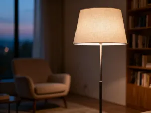 Przestronny loft z ceglaną ścianą, betonową podłogą i metalowymi detalami, ilustrujący typowe cechy stylu industrialnego.